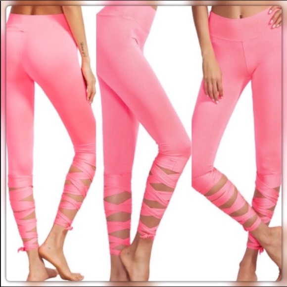 SHEIN Pants - Perfect Yoga Spandex Criss Cross leggings